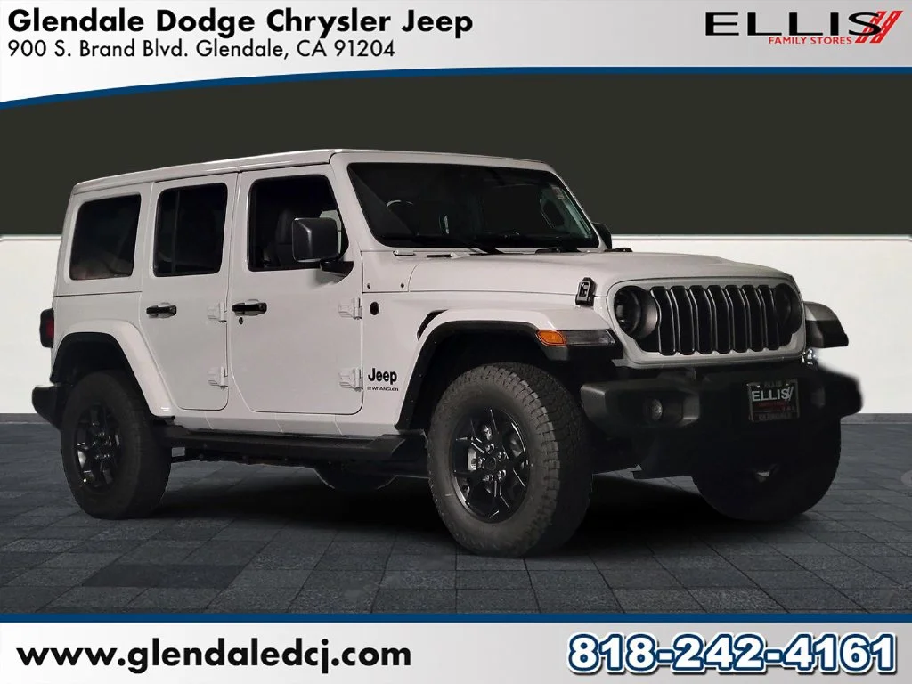 2027 Jeep Wrangler 4-Door
