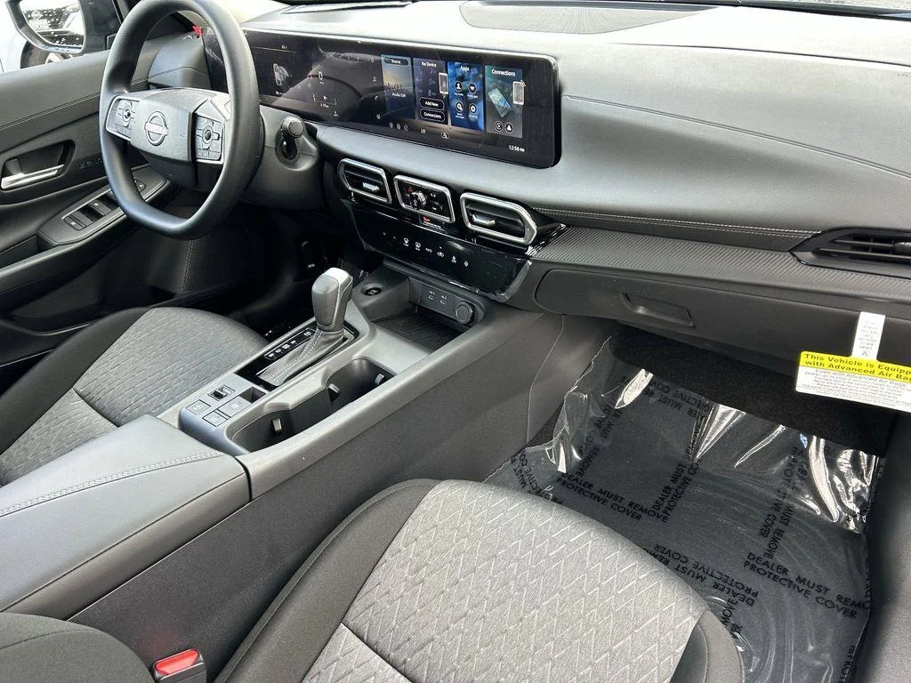 New 2026 Gun Metallic Nissan SV image 8