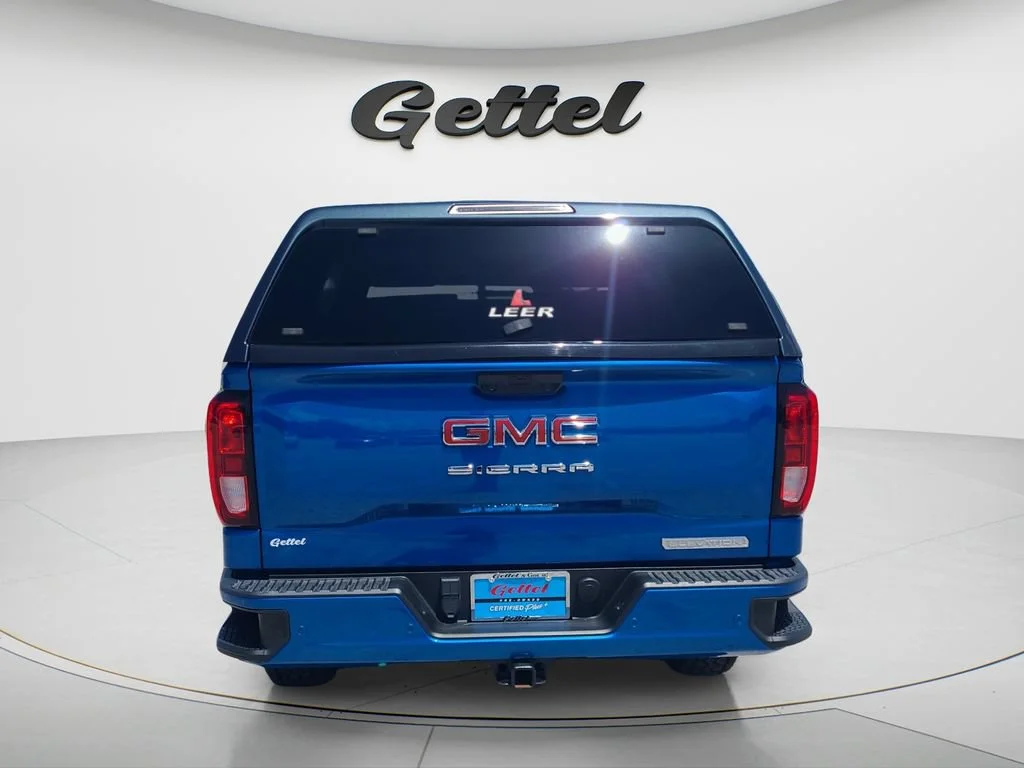 Used 2024 Dynamic Blue Metallic GMC Elevation image 5