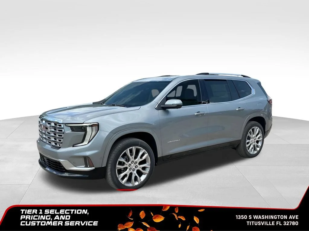 2026 GMC Acadia Denali - Photo 2