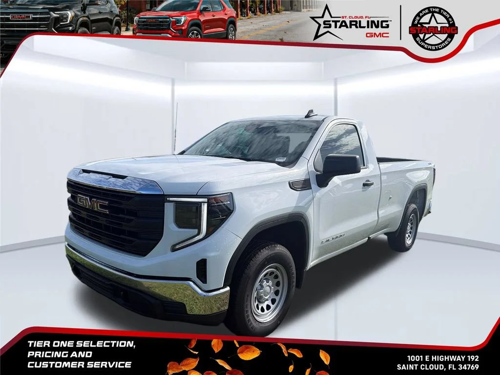 New 2026 Summit White GMC Pro image 1