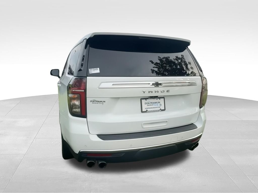 Used 2024 White Chevrolet High Country image 7