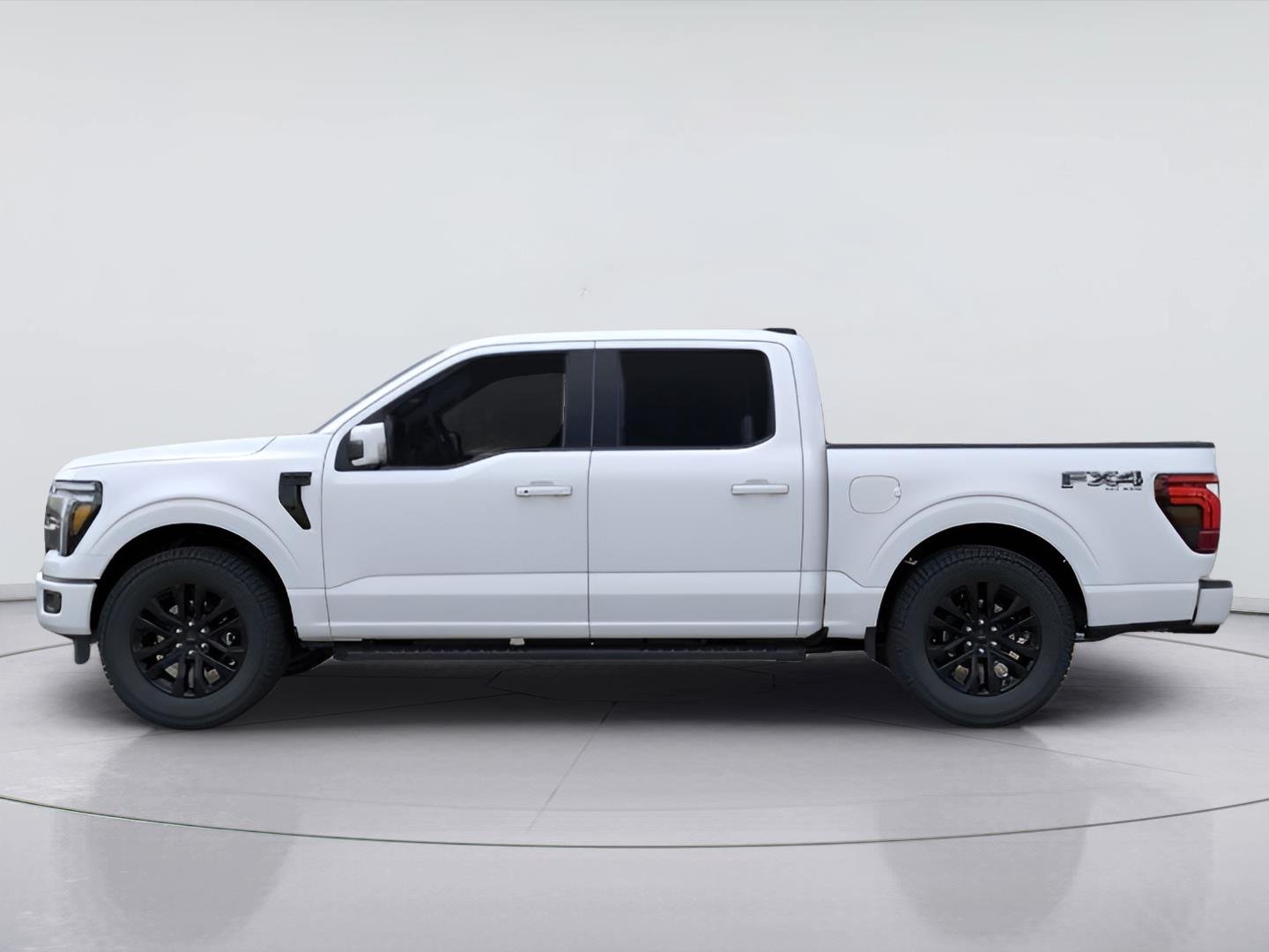 New 2026 Star White Metallic Tri-Coat Ford Lariat® image 3