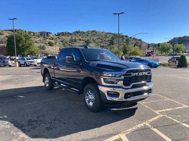 New 2026 Forged Blue Metallic Exterior Paint RAM Tradesman image 4