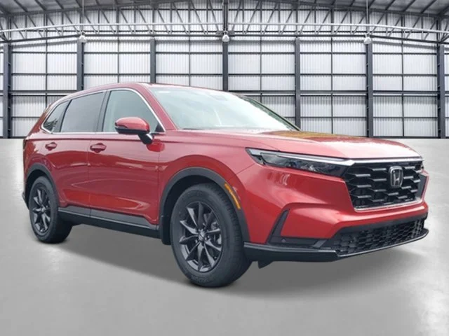 New 2027 Radiant Red Metallic Honda EX-L image 5