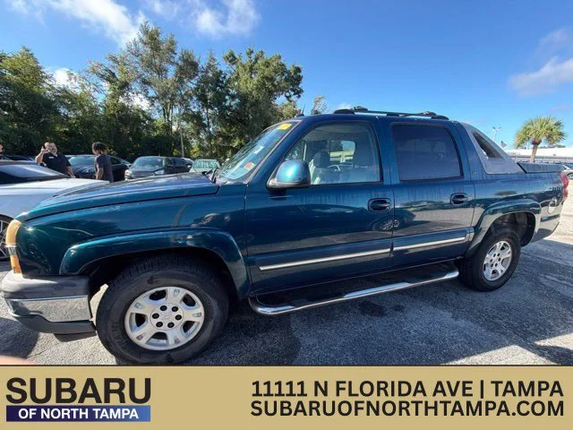 Used 2005 Bermuda Blue Metallic Chevrolet Z66 image 1
