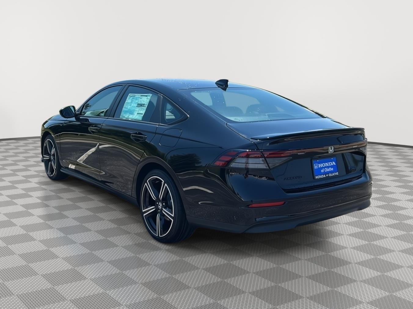 New 2026 Crystal Black Pearl Honda Sport image 6