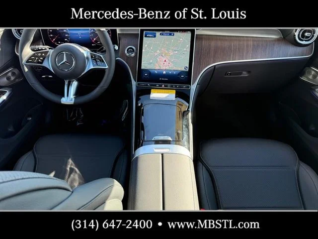 New 2026 Verde Silver Metallic Mercedes-Benz GLC 300 image 9