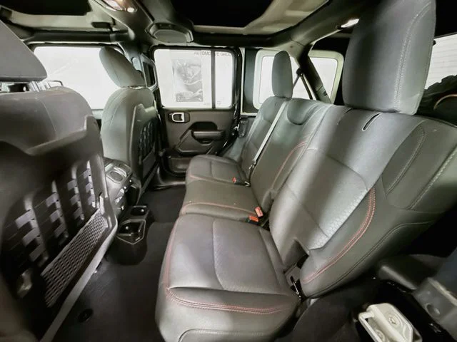 Used 2022 Black Jeep Unlimited Rubicon image 24