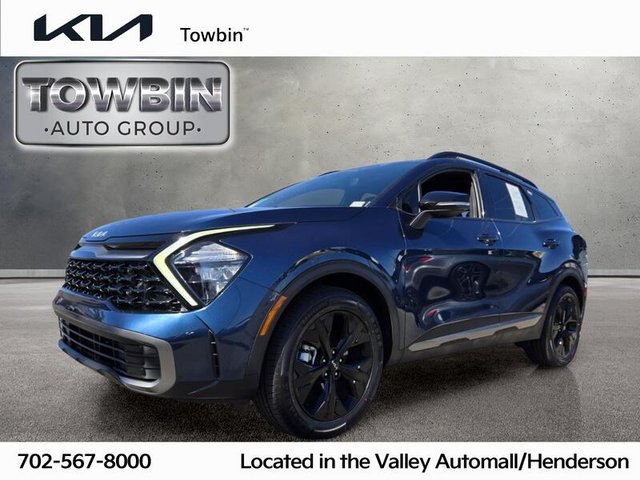 2023 Kia Sportage Plug-In Hybrid X-Line
