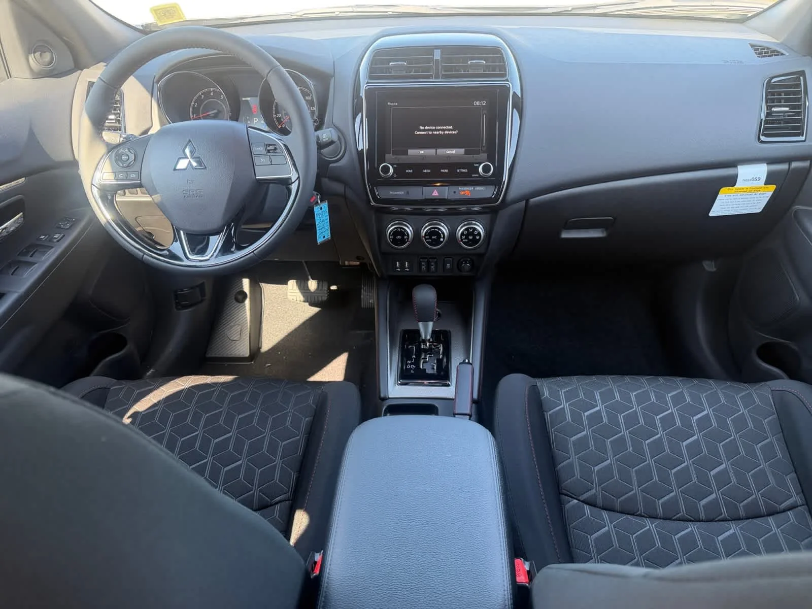 New 2026 Mercury Gray Metallic Mitsubishi Trail Edition image 12