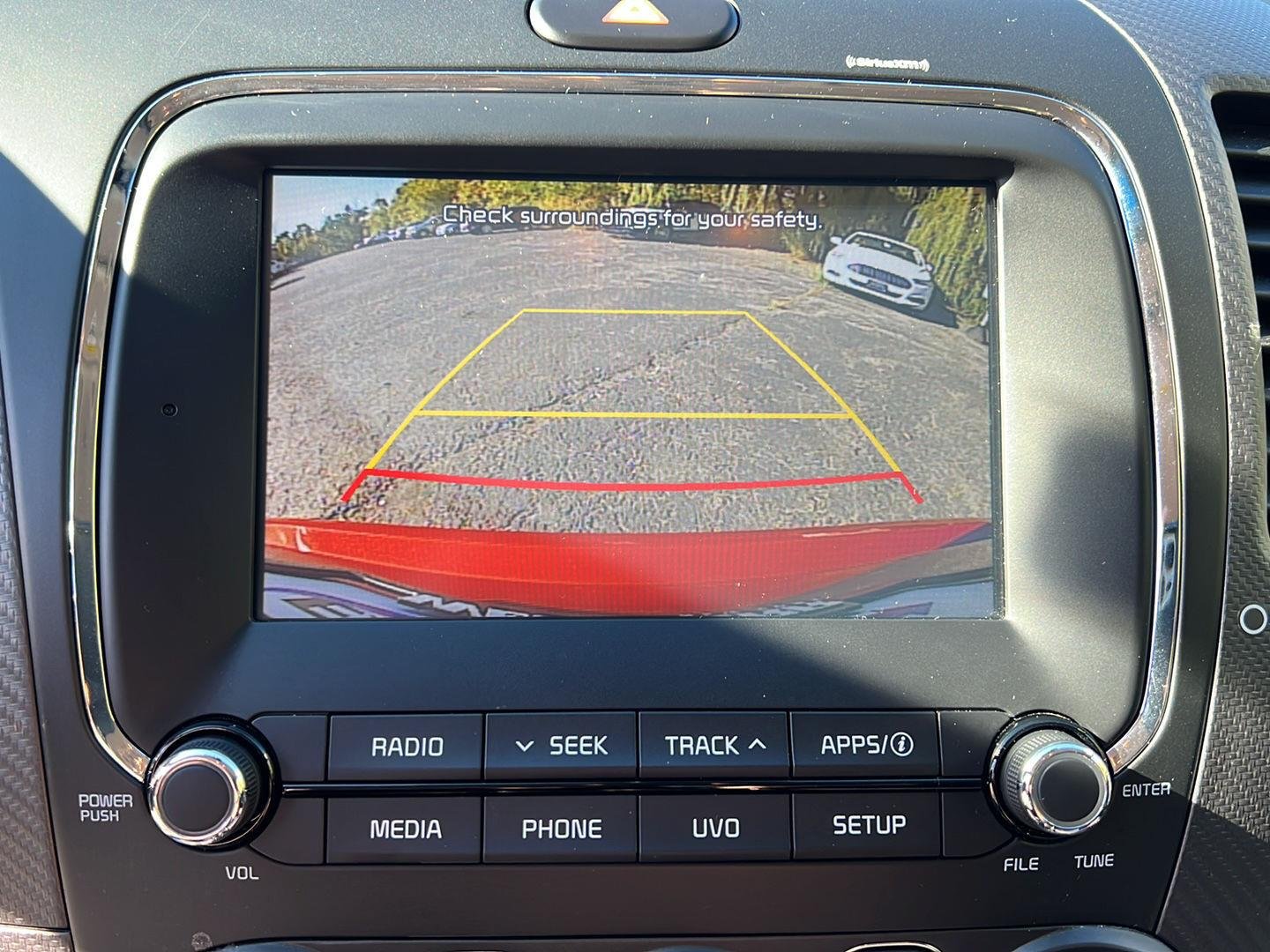 Used 2018 Currant Red Kia S image 12