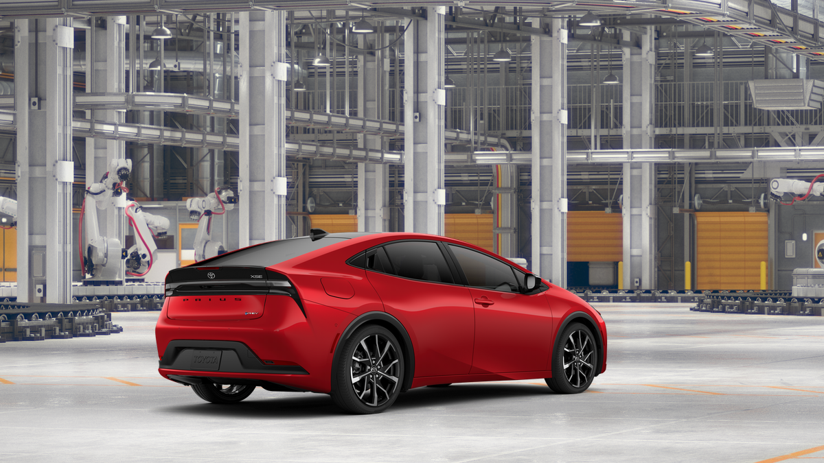 New 2026 Supersonic Red Toyota XSE Premium image 10