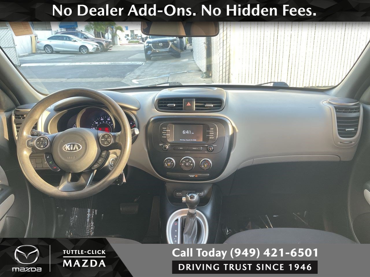 Used 2019 Bright Silver Kia Base image 21