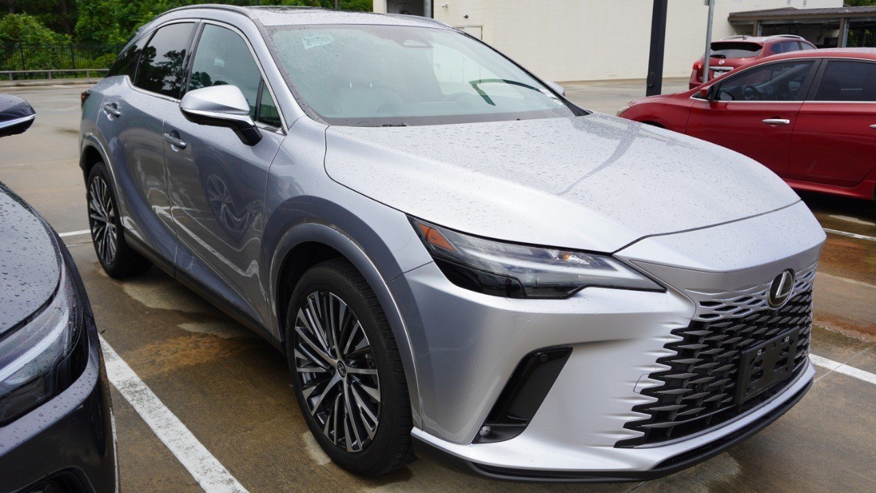 Certified Used 2025 IRIDIUM Lexus RX 350 Premium Plus image 3