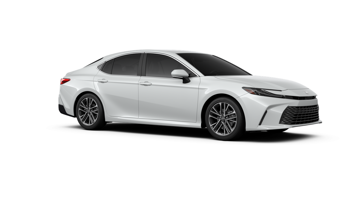 New 2026 Wind Chill Pearl Toyota XLE image 14