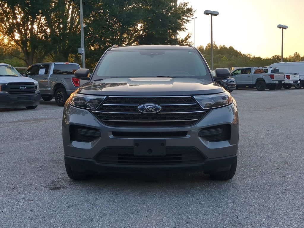 Used 2023 Carbonized Gray Metallic Ford XLT image 34