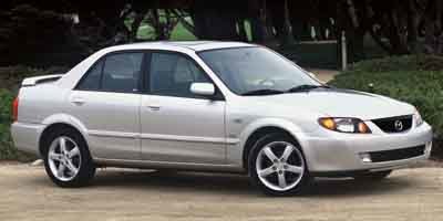 2003 Mazda Protege LX's photo
