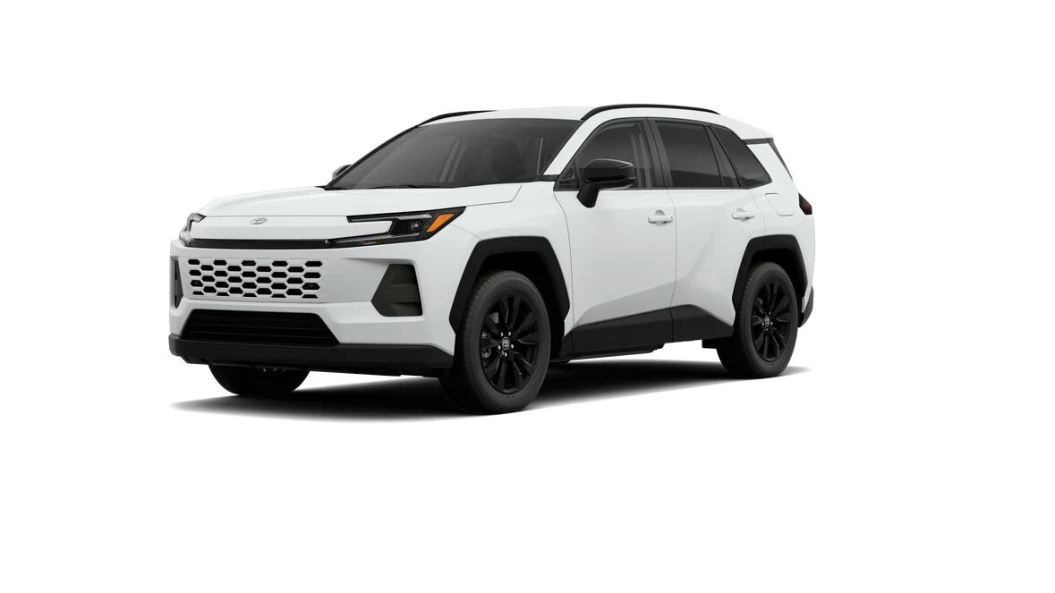 New 2026 Ice Cap Toyota XLE Premium image 1