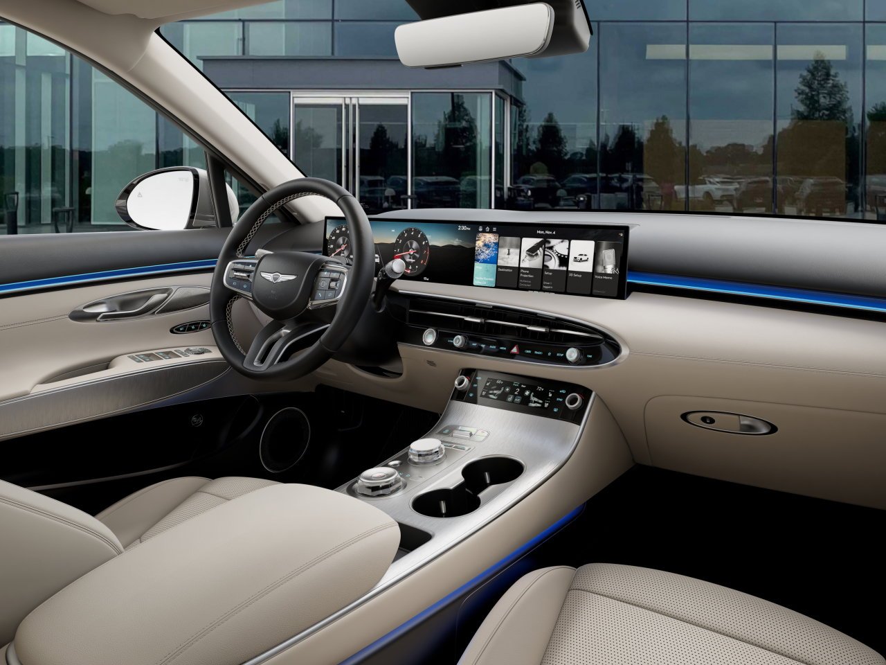 New 2027 White Genesis 2.5T Select image 11