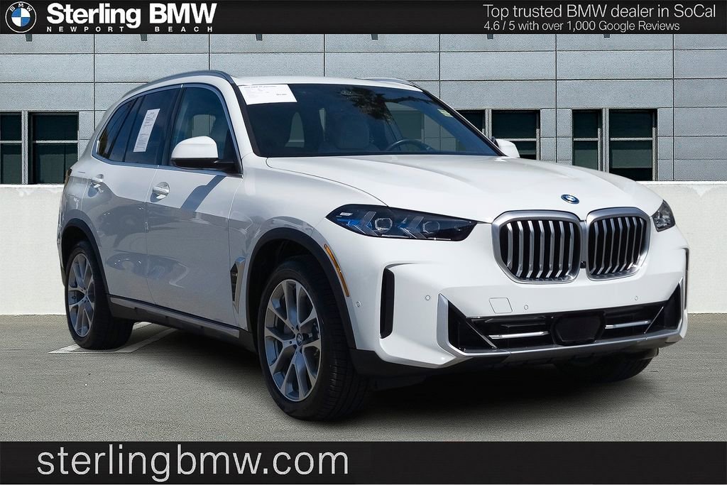2024 BMW X5 xDrive50e's photo
