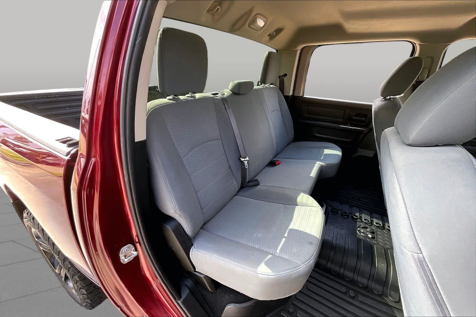 Used 2019 Red Pearl Ram Tradesman image 19