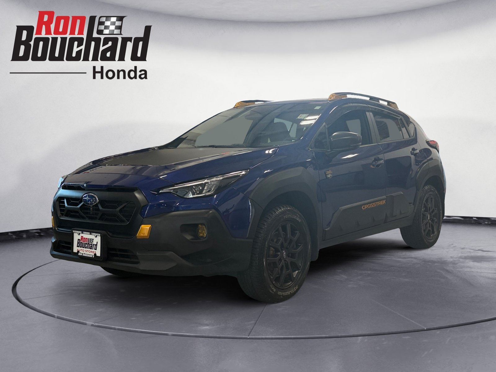 Used 2024 Sapphire Blue Pearl Subaru Wilderness image 5