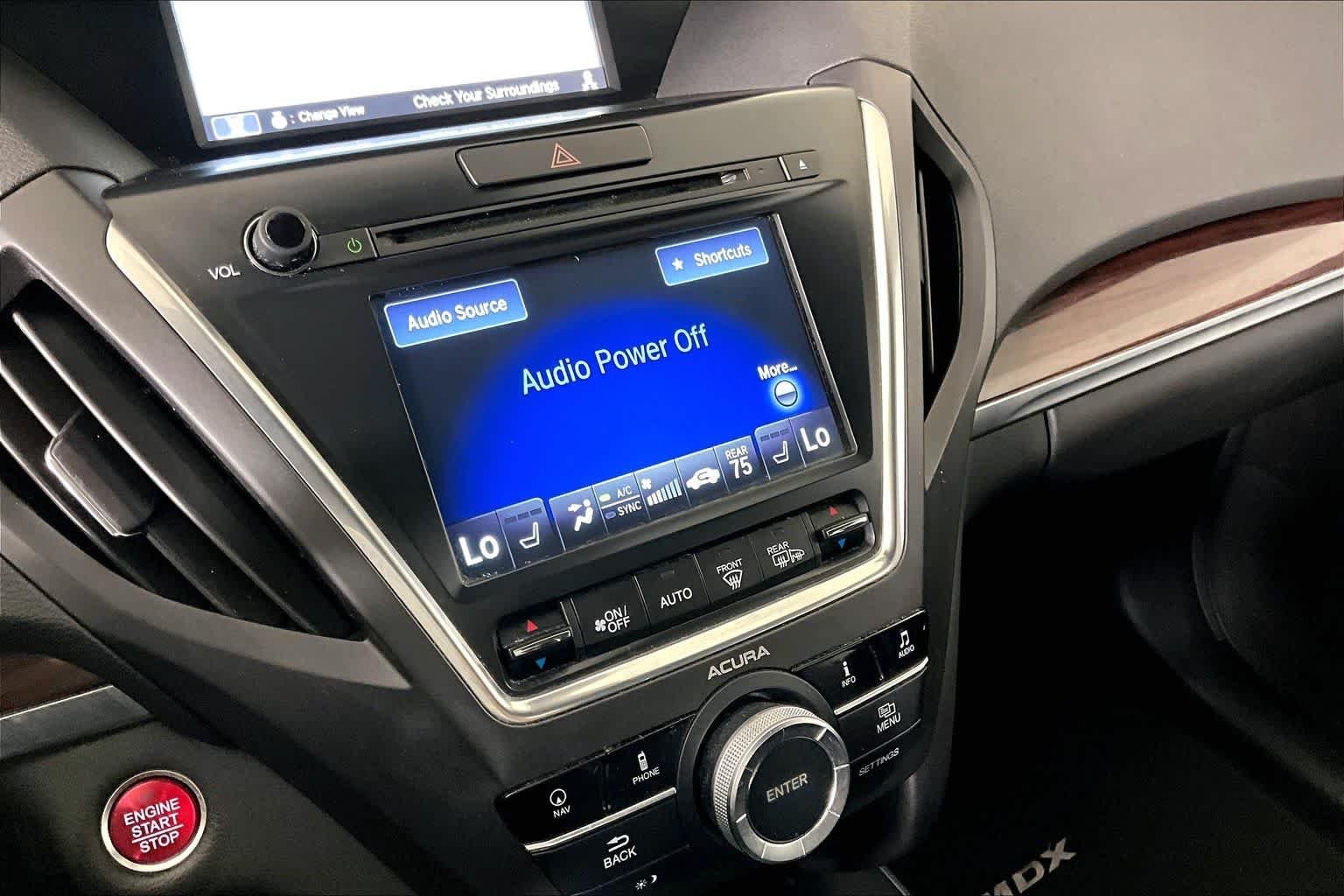 Used 2016 White Diamond Pearl Acura w/Tech image 34