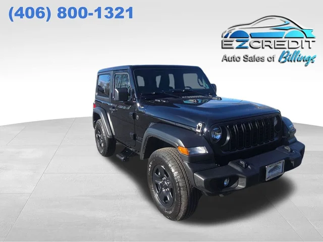 2025 Jeep Wrangler Sport