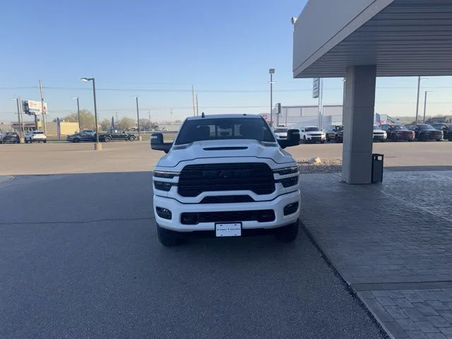 New 2026 White Ram Laramie image 8