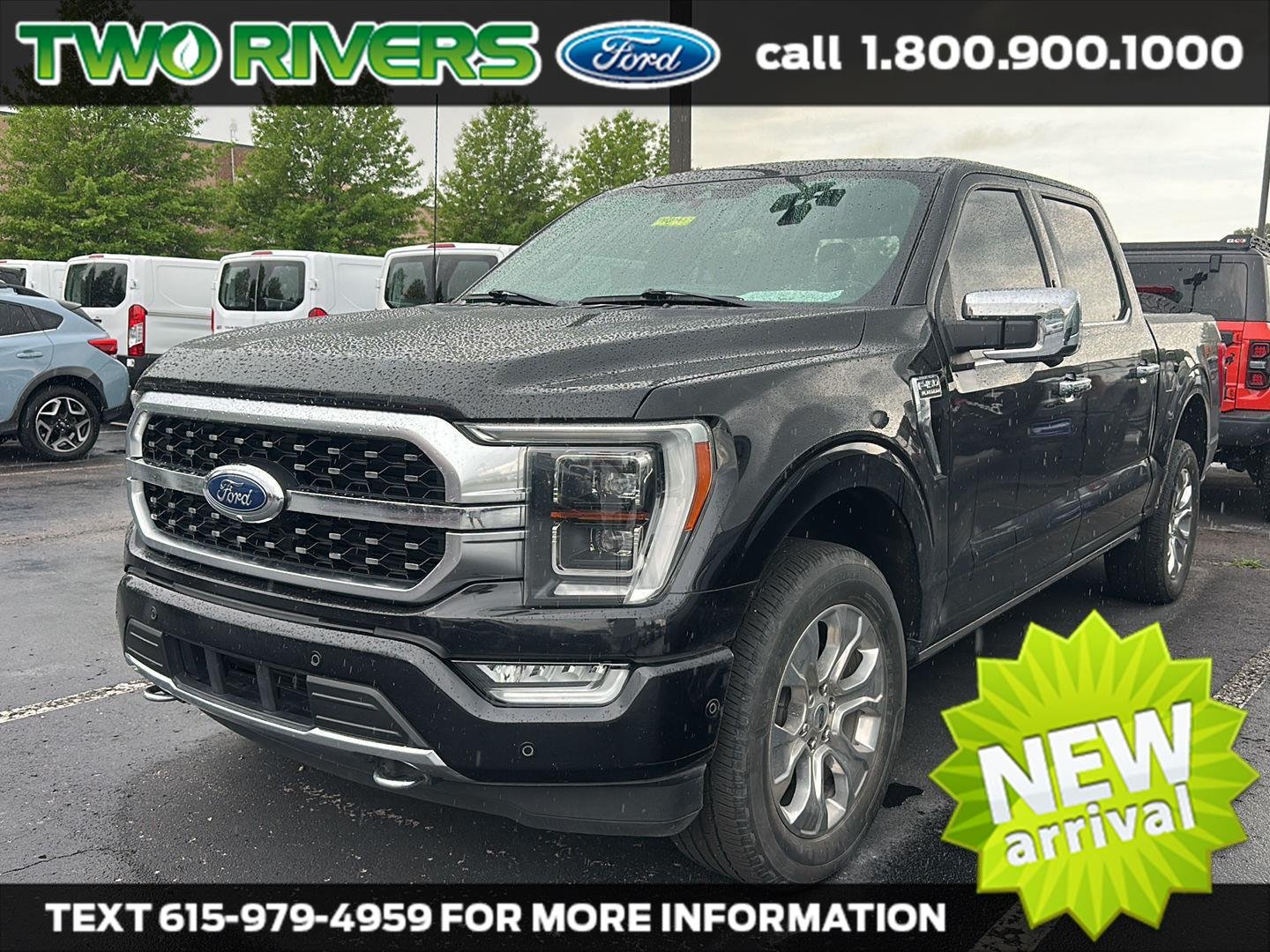 2022 Ford F-150 Platinum 4x4 SuperCrew 5-1/2 Box's photo