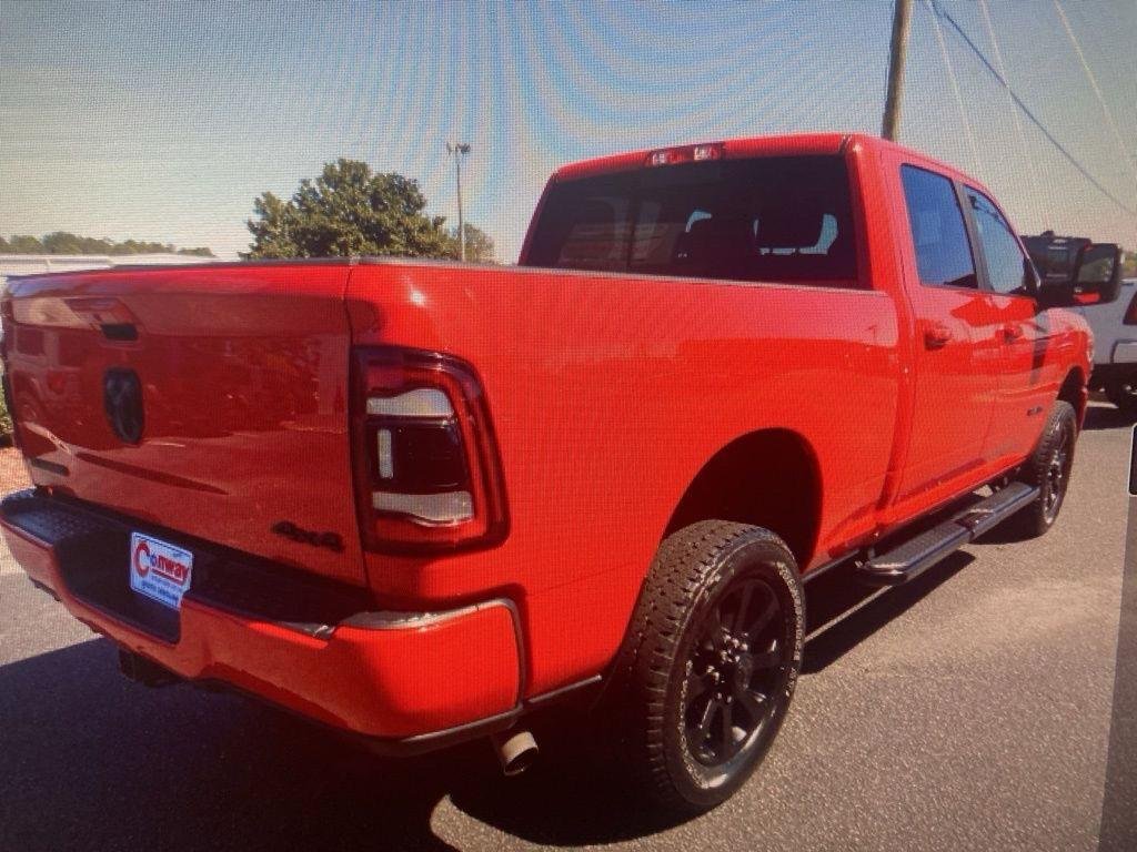 Used 2024 Flame Red Clearcoat Ram Big Horn image 16