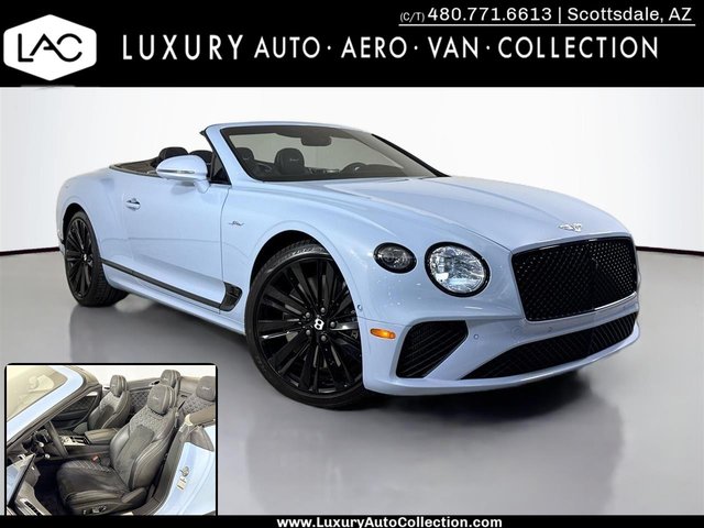 2022 Bentley Continental GT Speed | Extended Range Paint | Touring Spec
