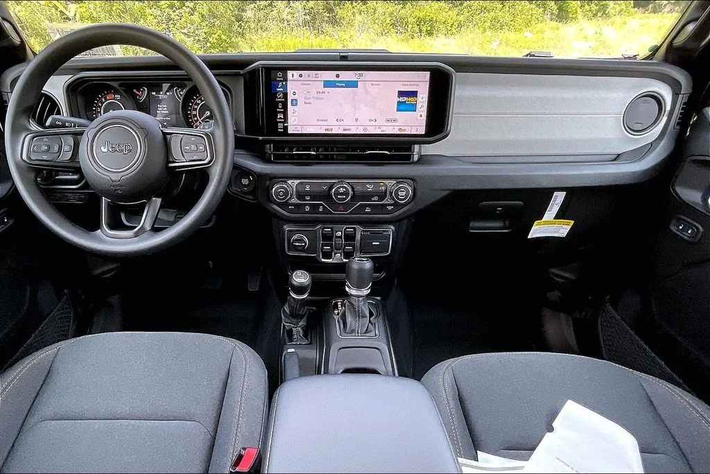 New 2026 Jeep Wrangler Sport 4D Sport Utility
