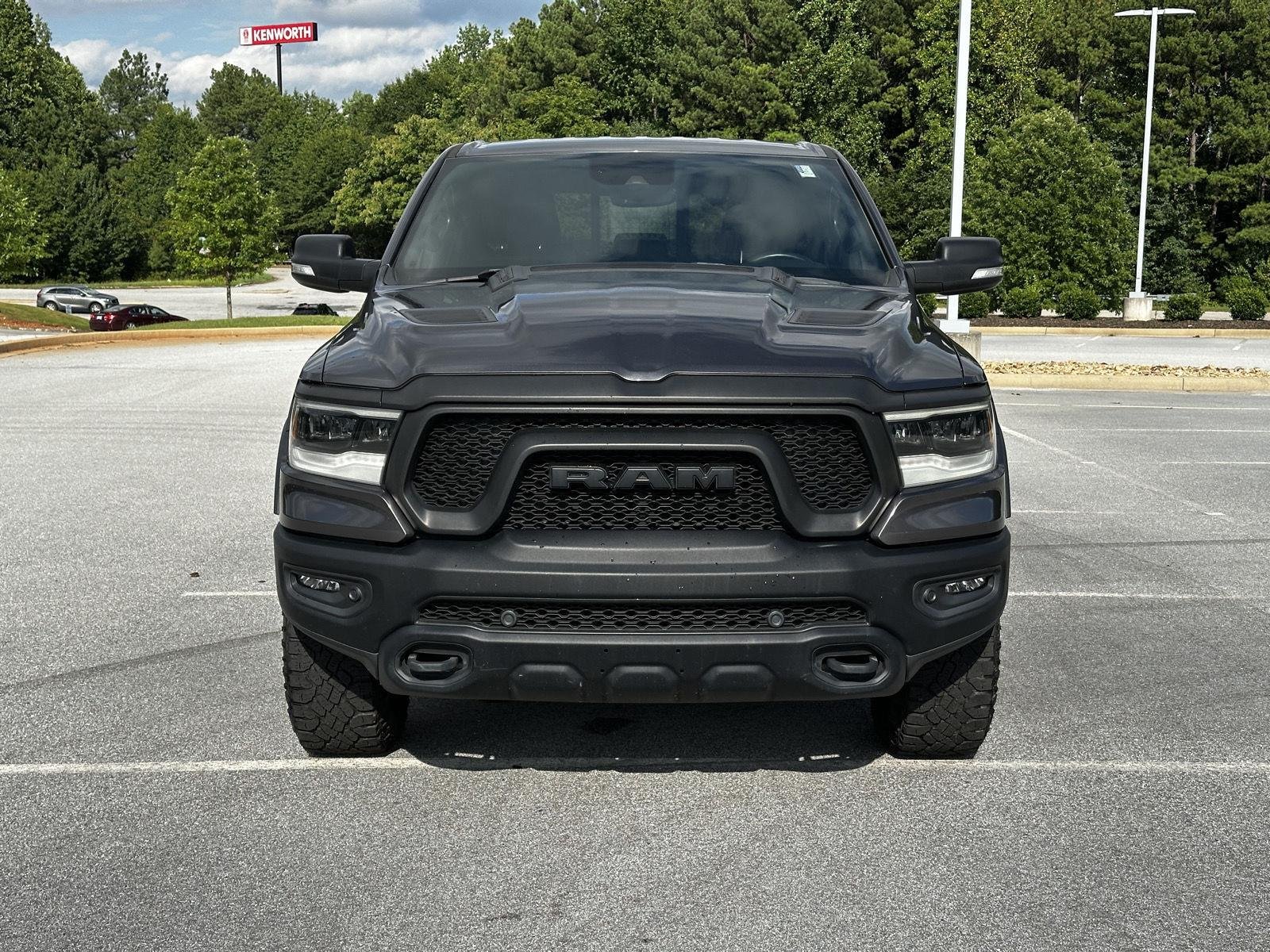 Used 2022 Granite Crystal Metallic Clearcoat Ram Rebel image 4