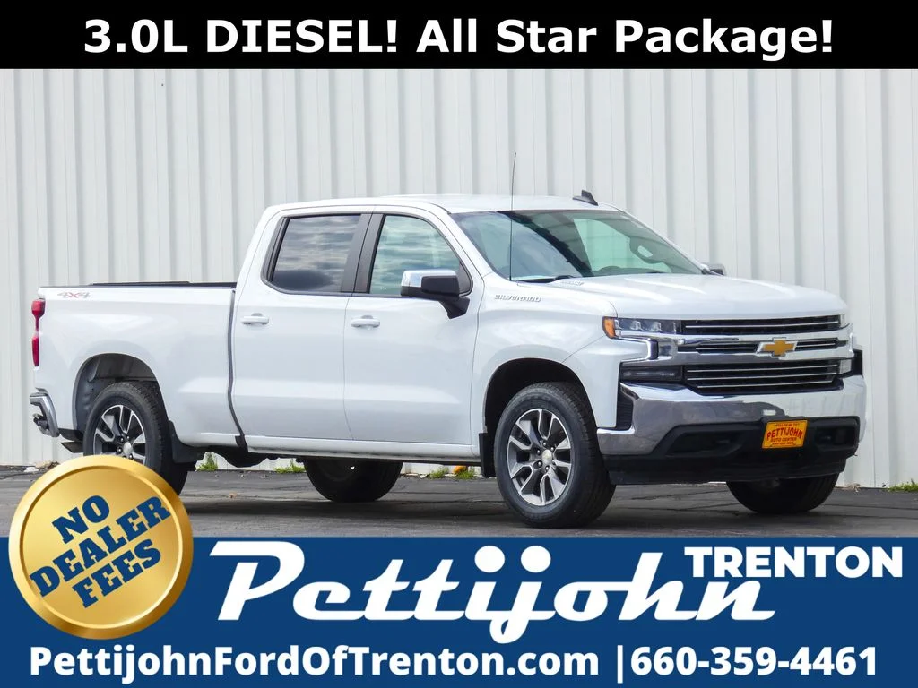 2021 Chevrolet Silverado 1500 LT