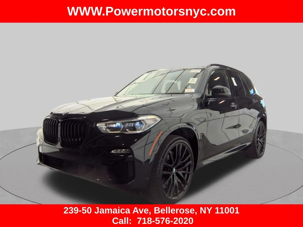Used 2020 Black BMW M50i image 1