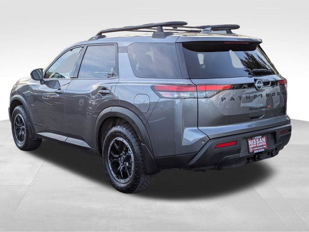 Certified Used 2023 Gun Metallic Nissan Rock Creek image 11