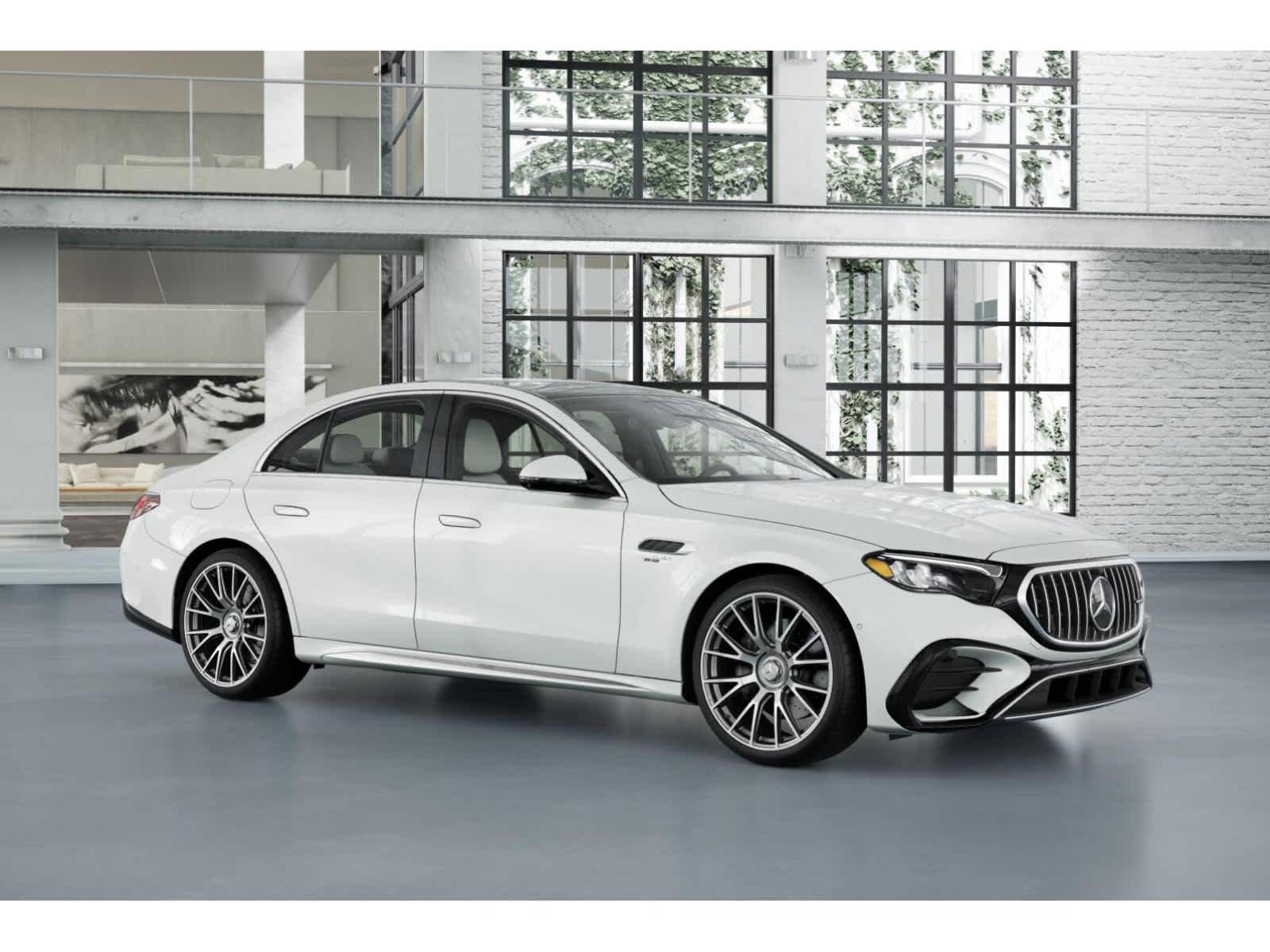 New 2026 MANUFAKTUR Moonlight White Metallic Mercedes-Benz AMG® E 53 E image 12