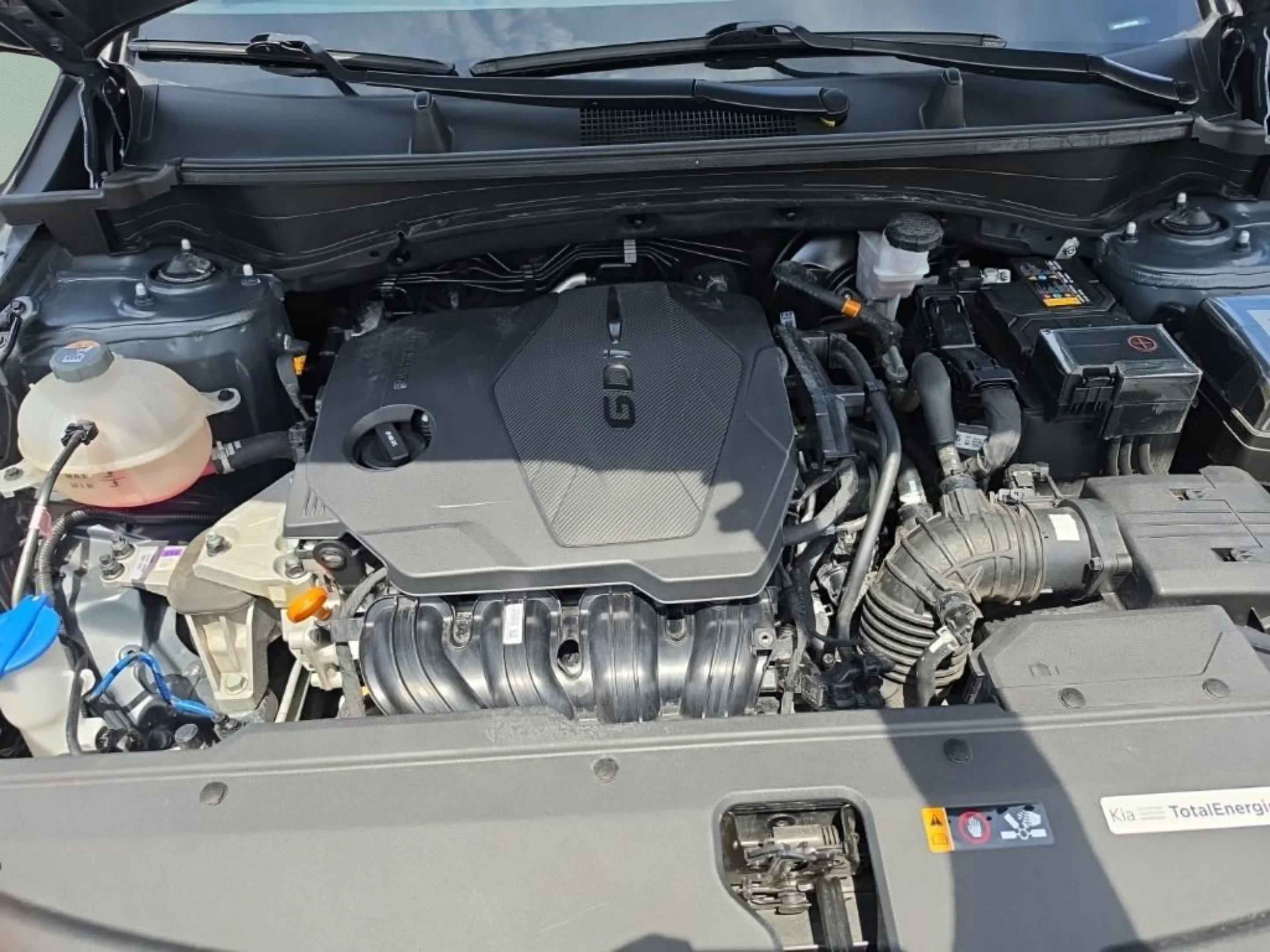 Used 2023 Gray Kia LX image 9