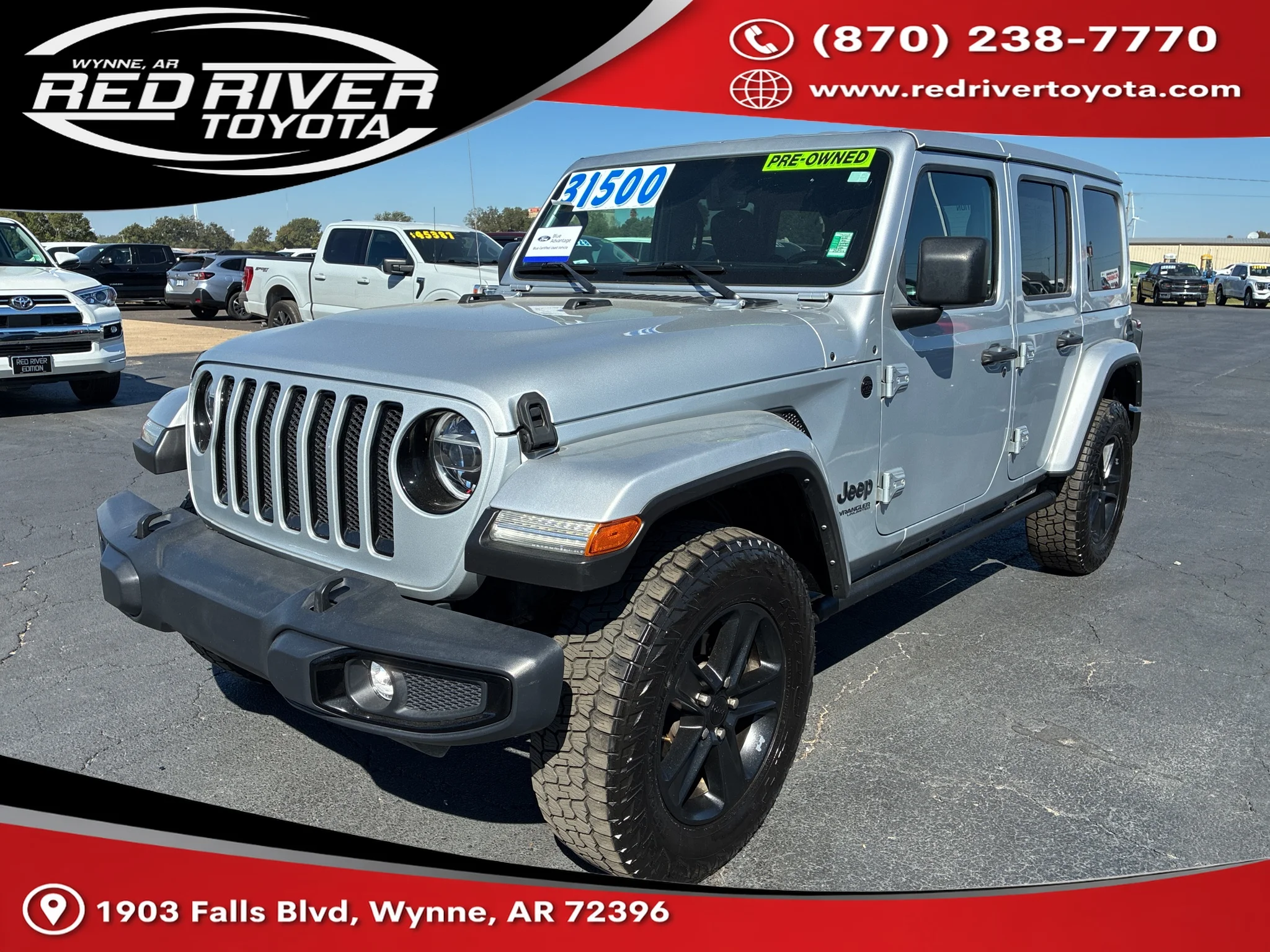 2022 Jeep Wrangler Unlimited