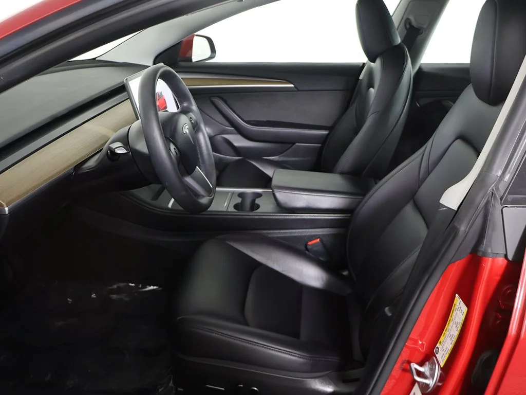 Used 2023 Red Tesla Base image 26