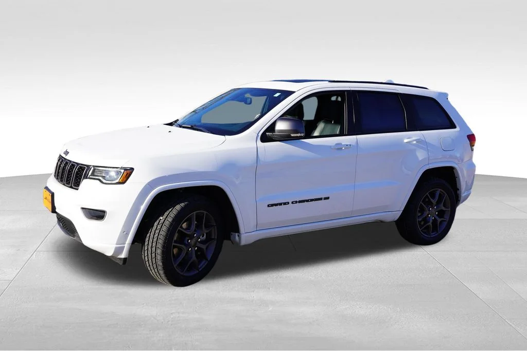 Certified Used 2021 White Jeep 80th Anniversary Edition image 10