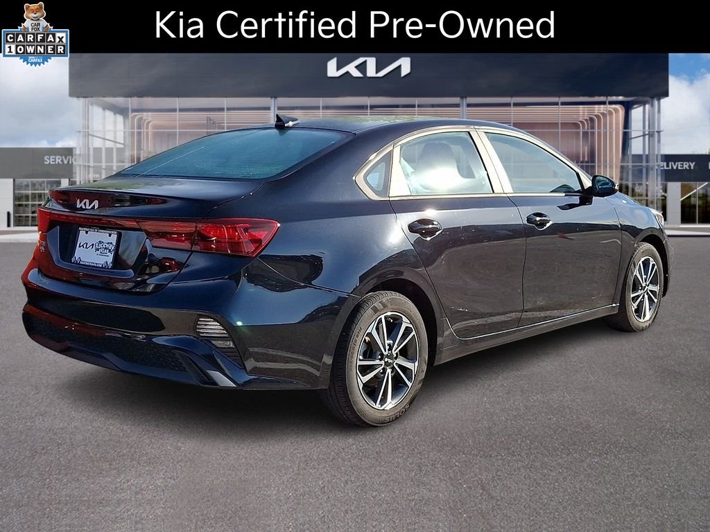 Certified Used 2023 Black Kia LXS image 7