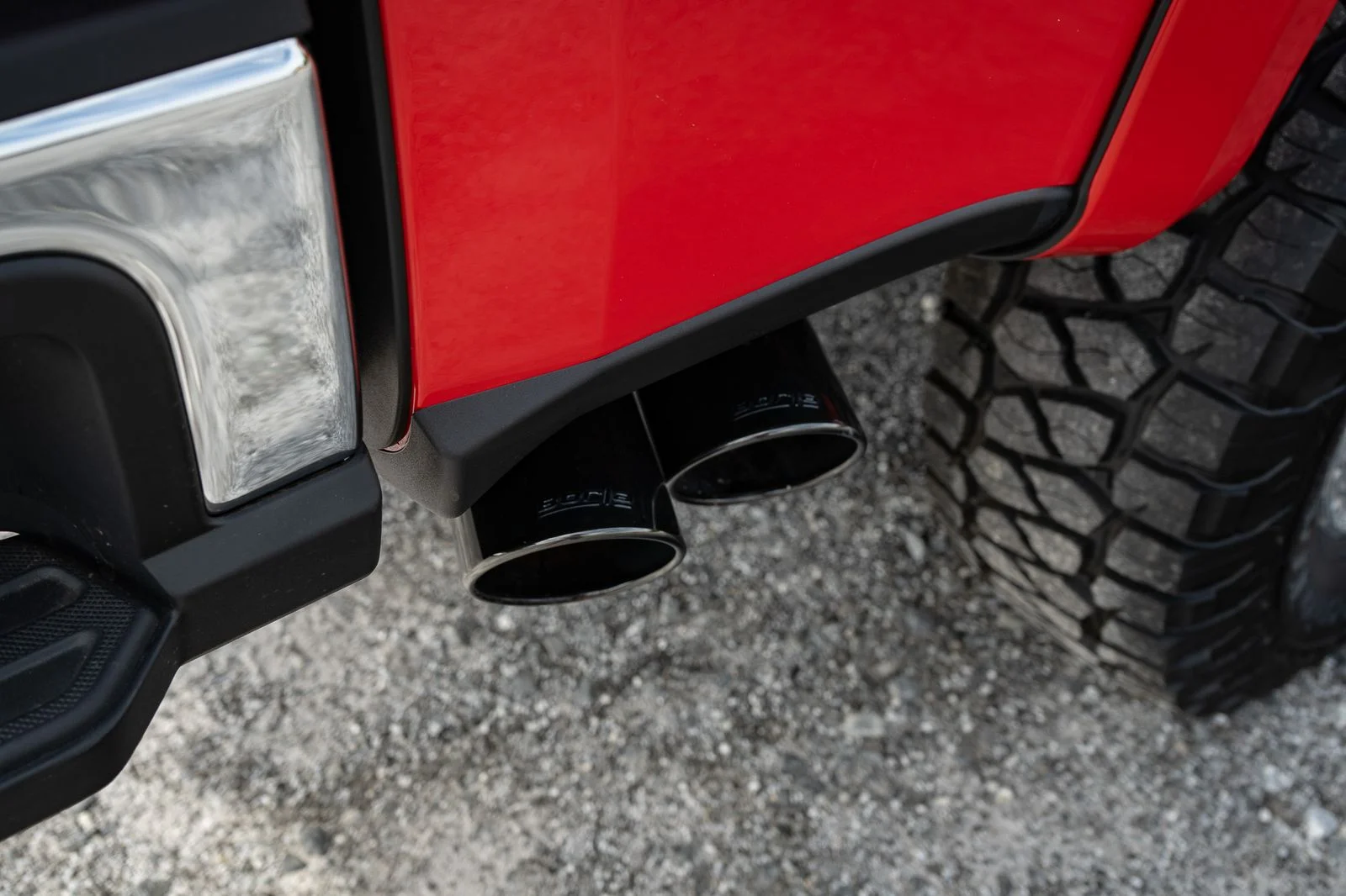 New 2026 Race Red Ford F-250® XLT with Rocky Ridge Retro Supercharged Package image 35