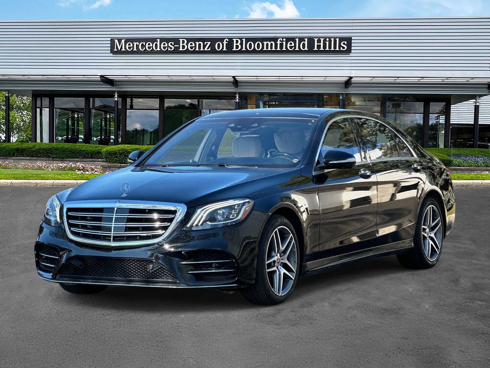 2020 Mercedes-Benz S-Class