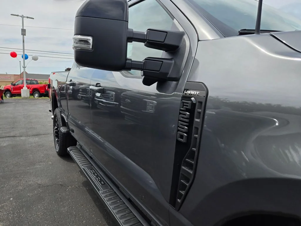 New 2026 Carbonized Gray Metallic Ford F-250® Lariat® image 28