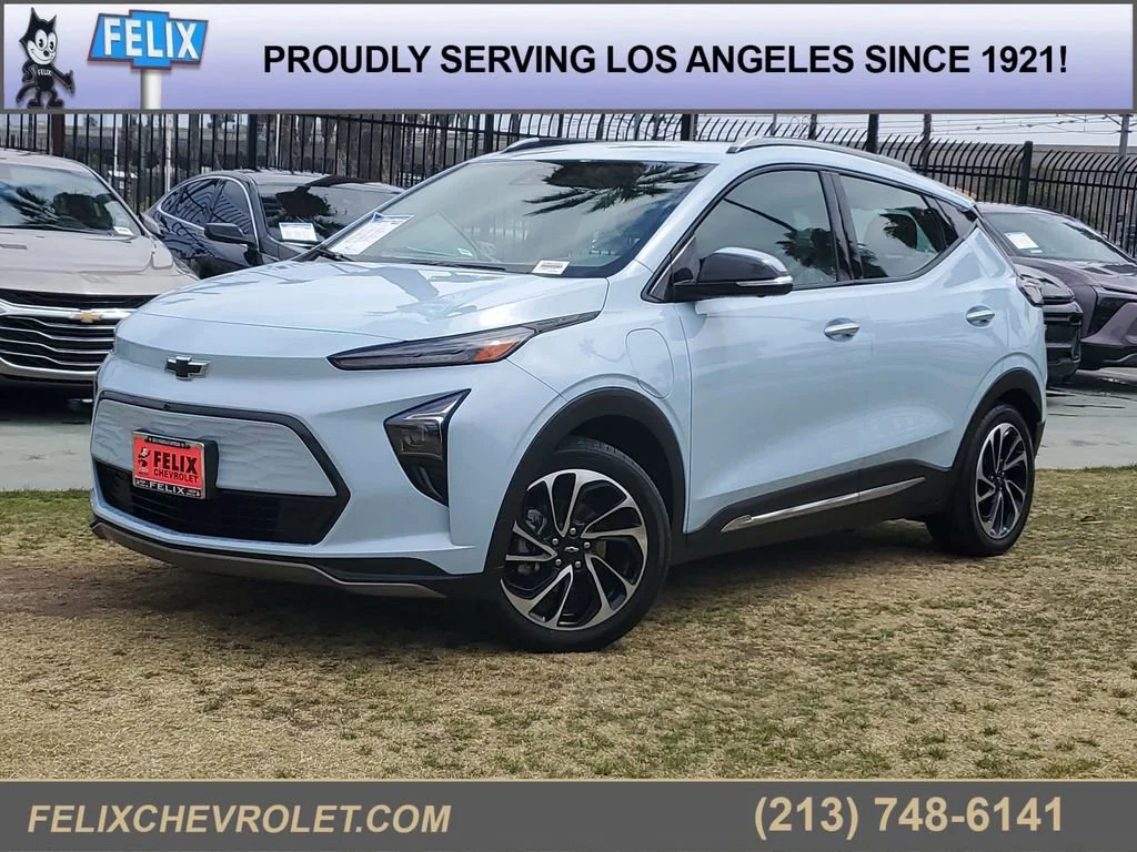 Used 2023 Chevrolet Bolt EUV Premier with VIN 1G1FZ6S08P4161031 for sale in Los Angeles, CA