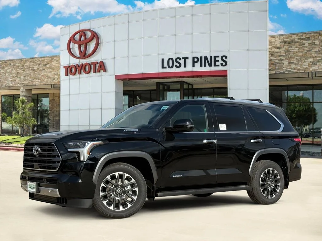 2026 Toyota Sequoia  Limited