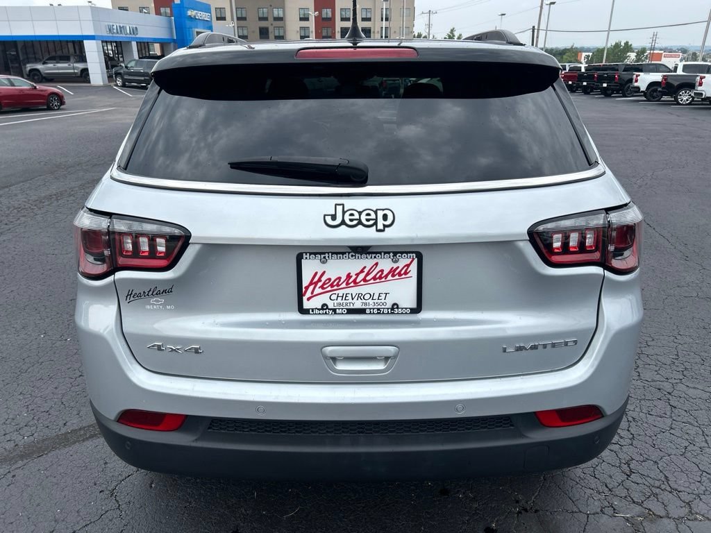 Used 2025 Silver Jeep Limited 4x4 image 6